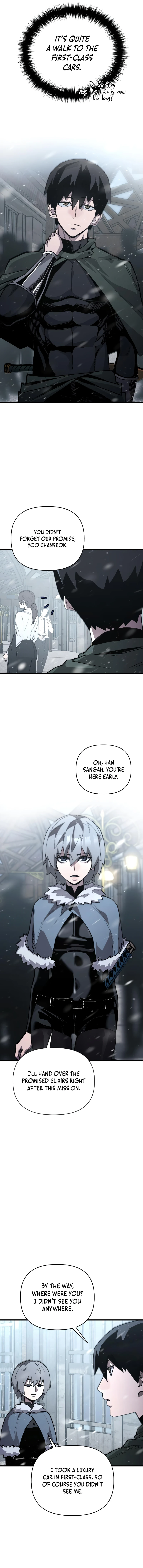 World-Saving is a Skill Chapter 18 - Page 6