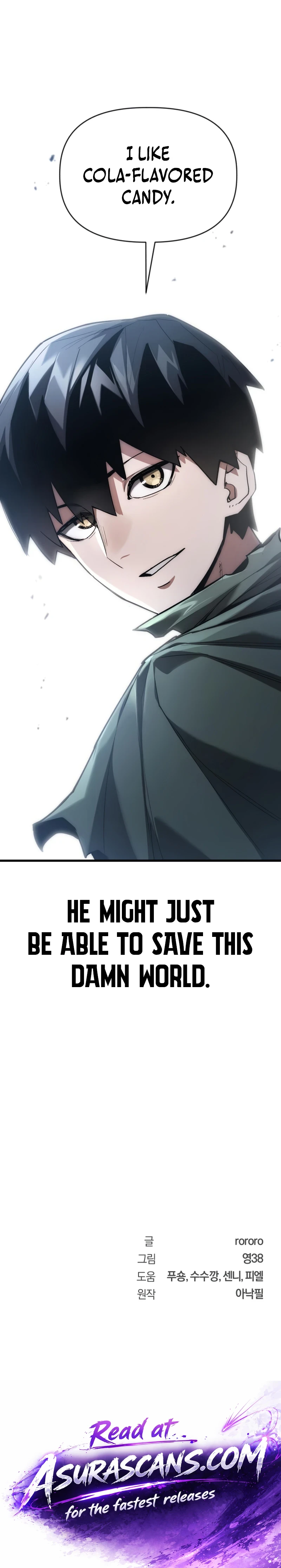 World-Saving is a Skill Chapter 21 - Page 13