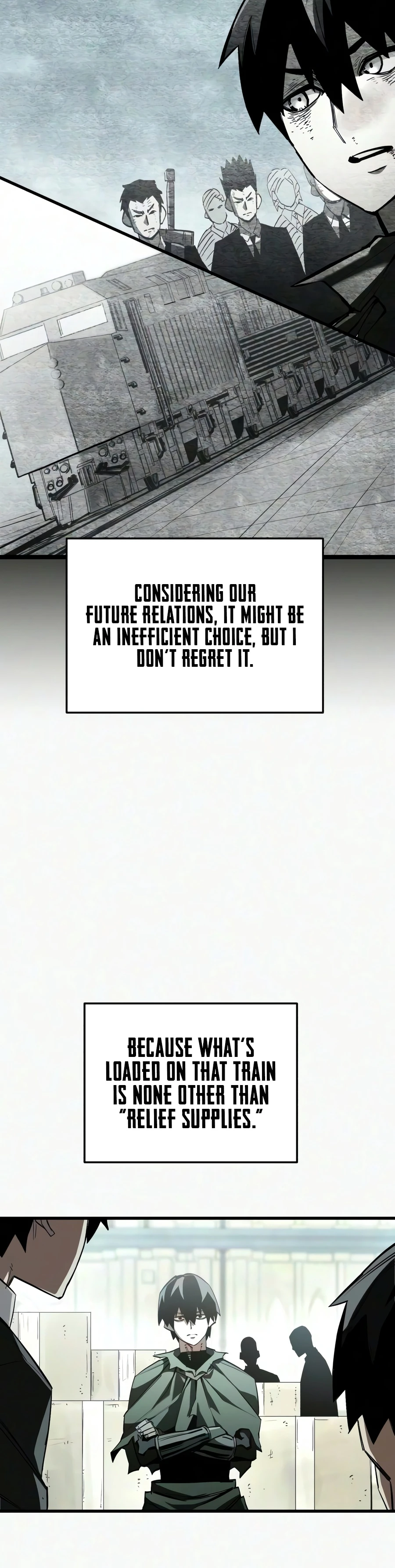 World-Saving is a Skill Chapter 27 - Page 4
