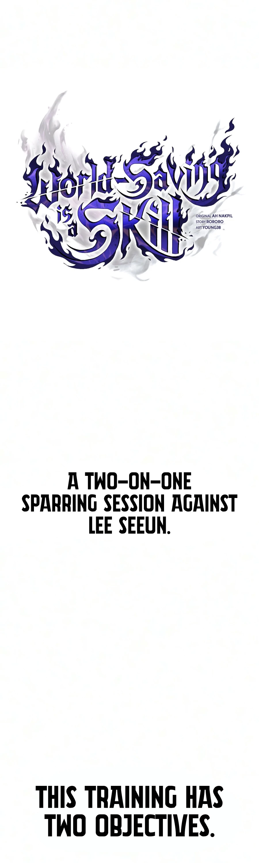 World-Saving is a Skill Chapter 28 - Page 2