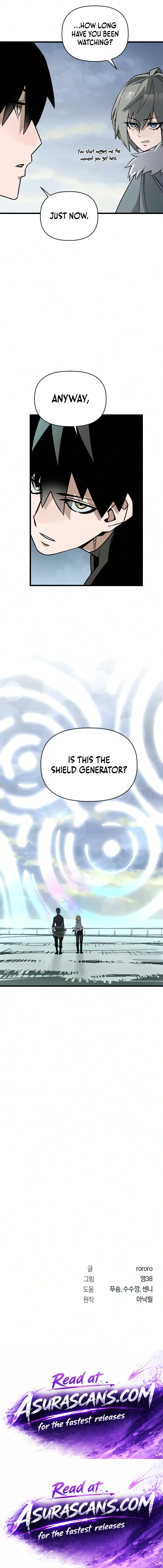 World-Saving is a Skill Chapter 29 - Page 21