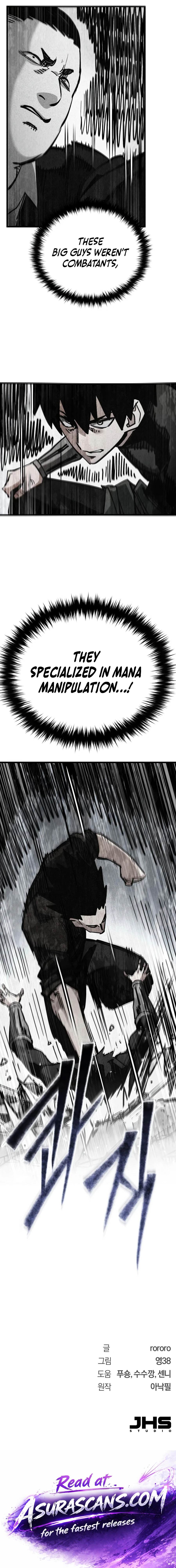 World-Saving is a Skill Chapter 30 - Page 19