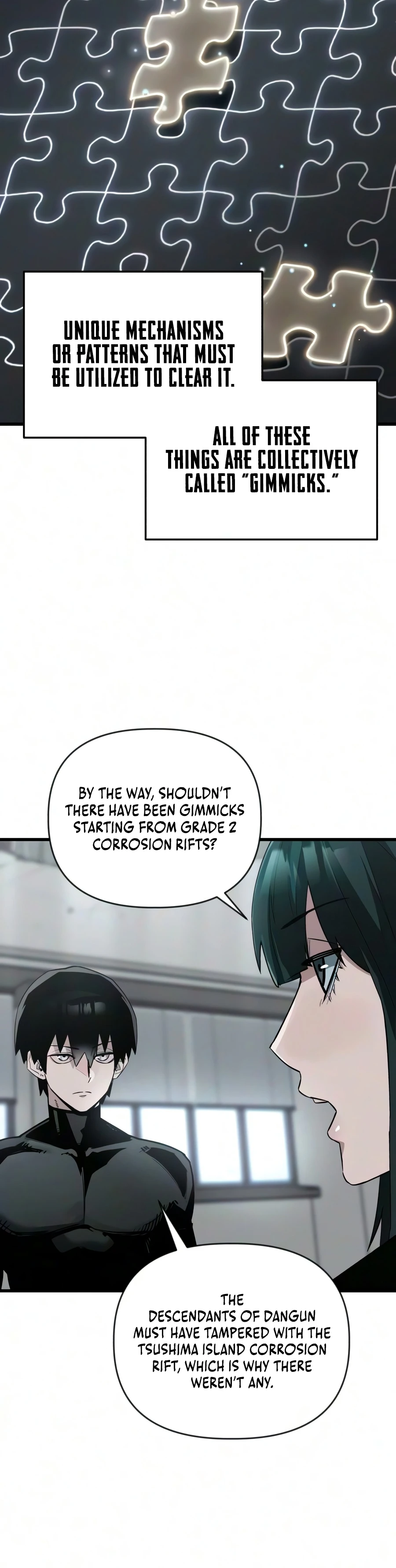 World-Saving is a Skill Chapter 31 - Page 8