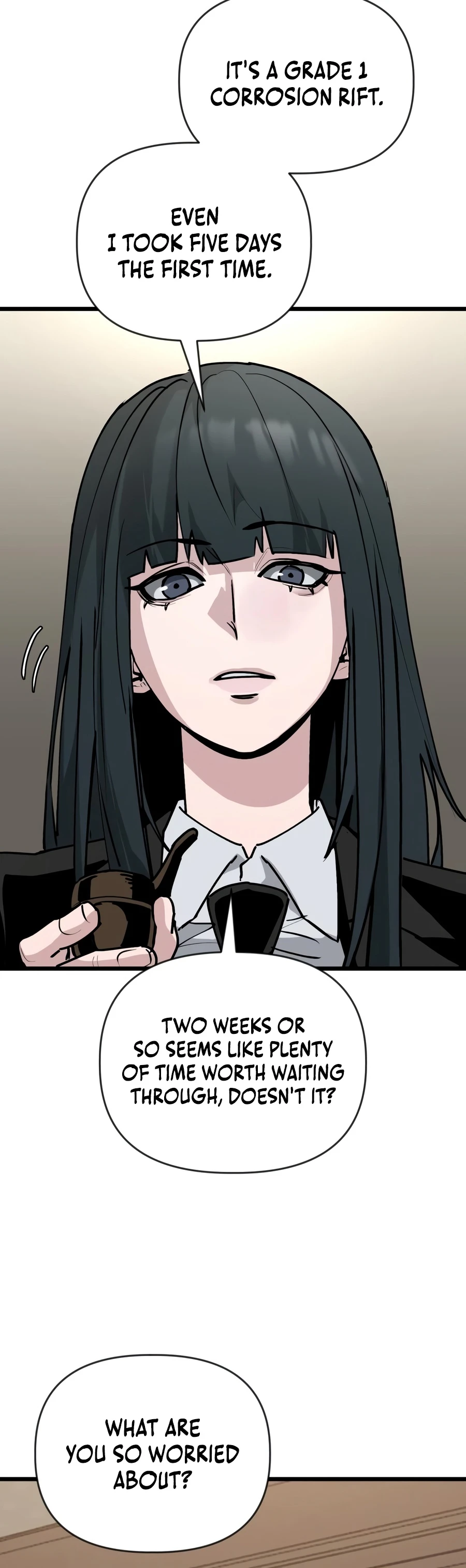 World-Saving is a Skill Chapter 34 - Page 10