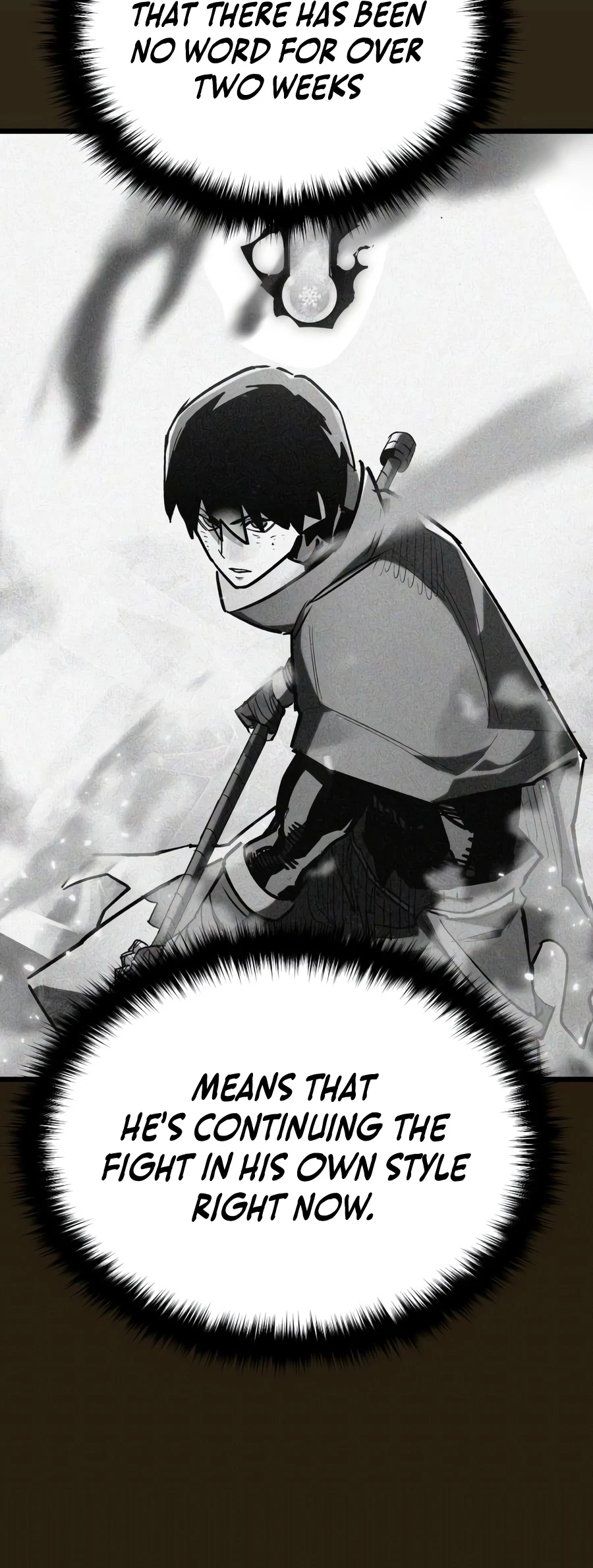 World-Saving is a Skill Chapter 34 - Page 12