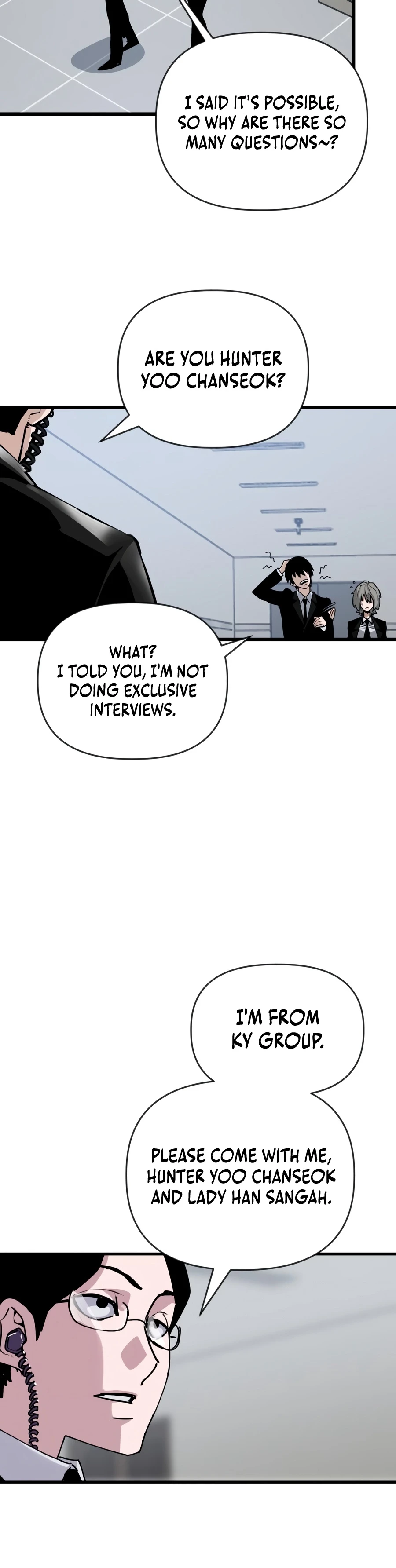 World-Saving is a Skill Chapter 34 - Page 20
