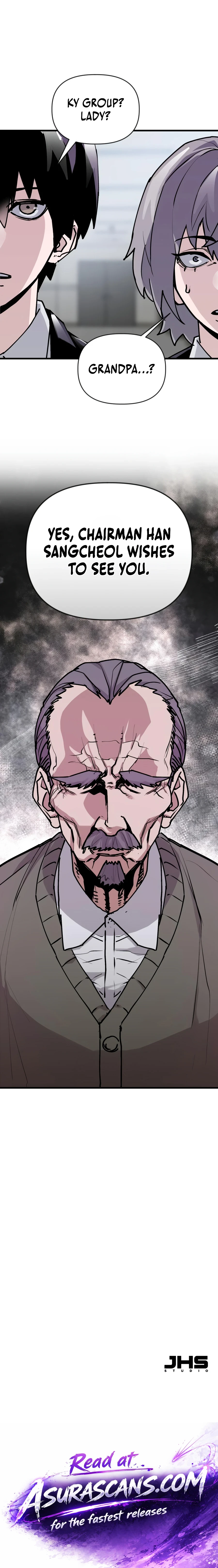World-Saving is a Skill Chapter 34 - Page 21