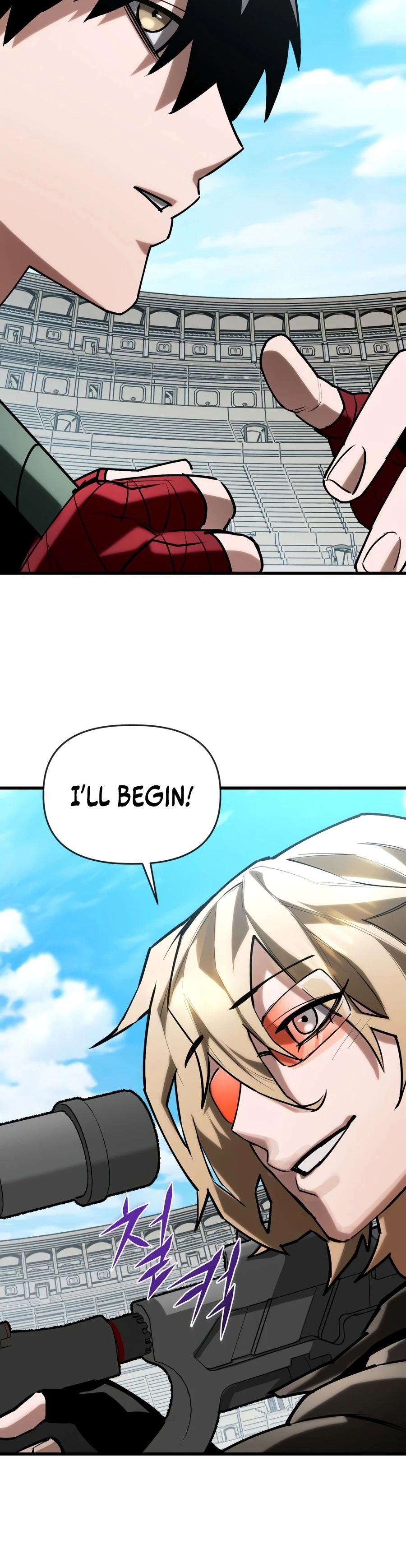 World-Saving is a Skill Chapter 36 - Page 8