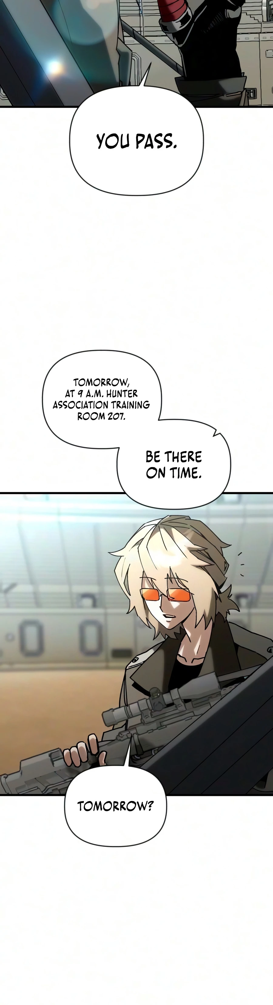 World-Saving is a Skill Chapter 38 - Page 4