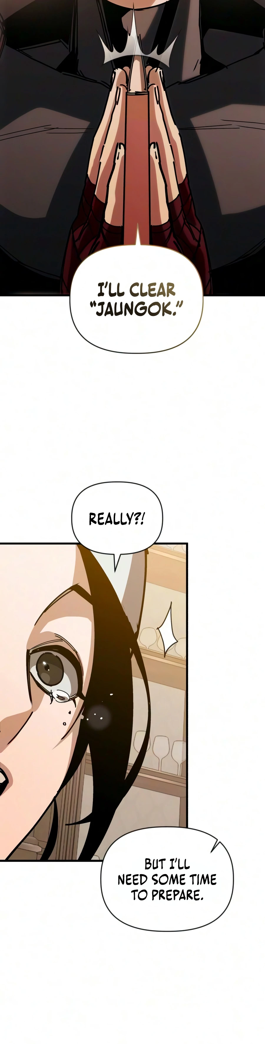 World-Saving is a Skill Chapter 38 - Page 12