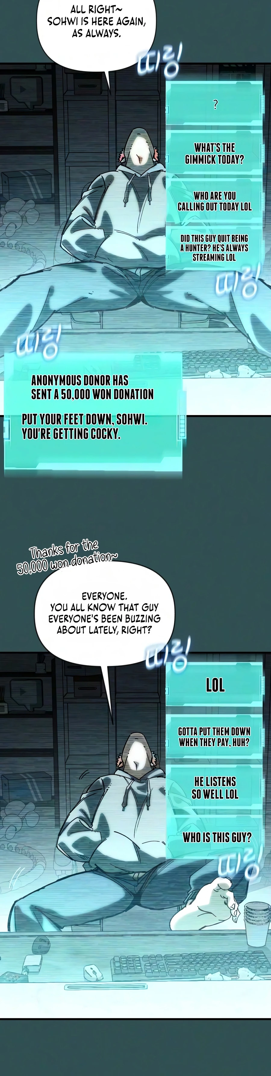 World-Saving is a Skill Chapter 38 - Page 14