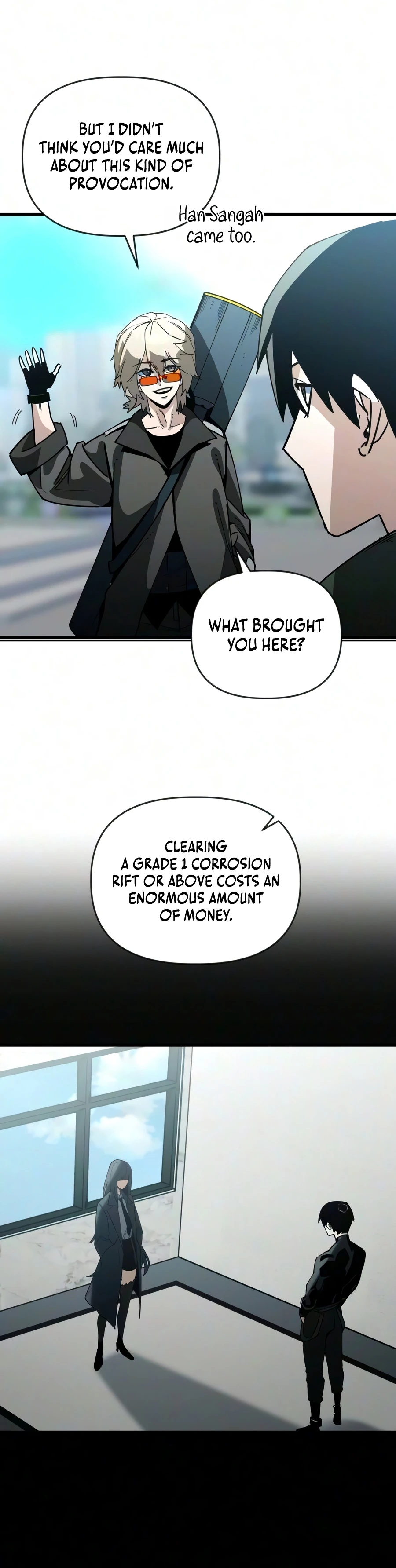 World-Saving is a Skill Chapter 39 - Page 6