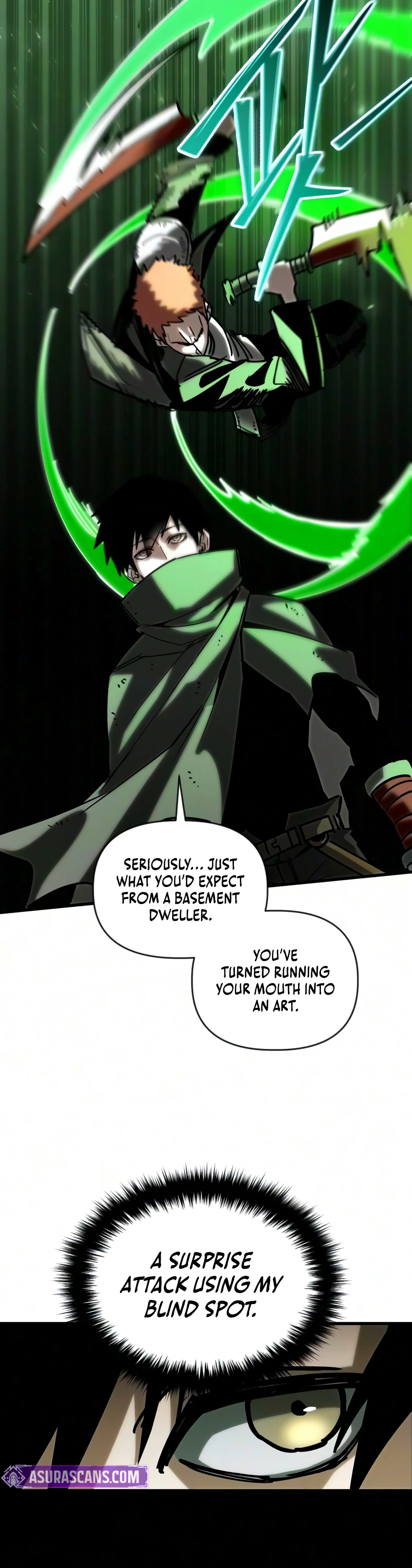 World-Saving is a Skill Chapter 39 - Page 10