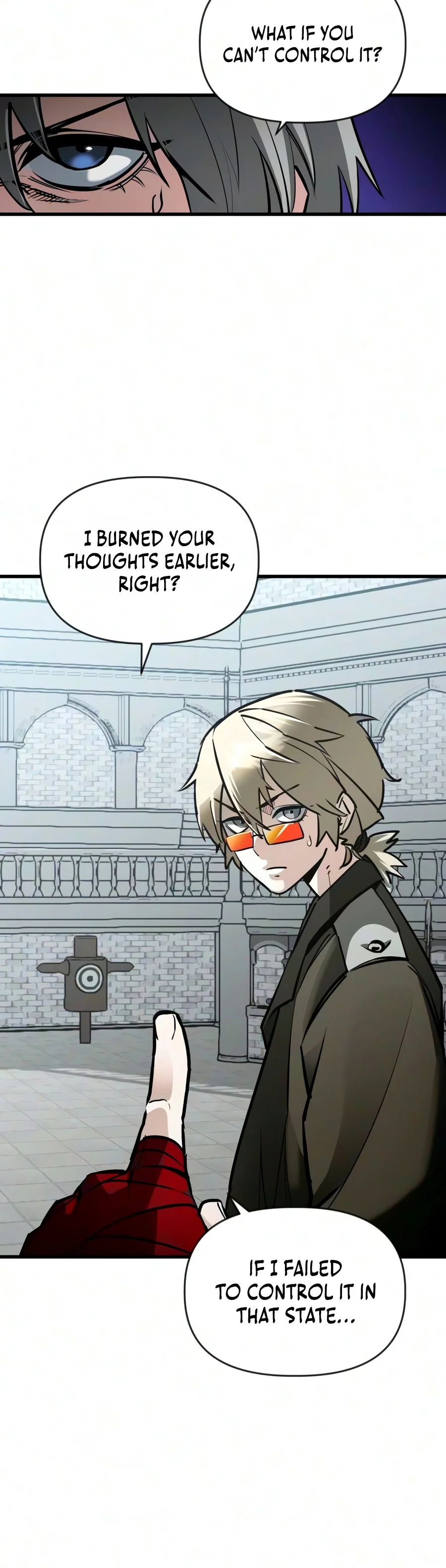 World-Saving is a Skill Chapter 41 - Page 8