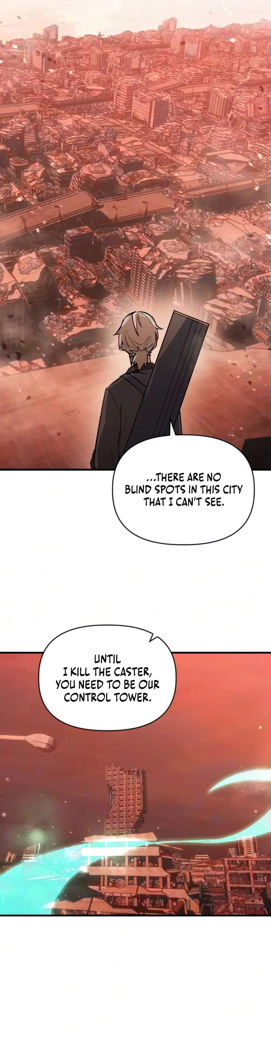 World-Saving is a Skill Chapter 42 - Page 18
