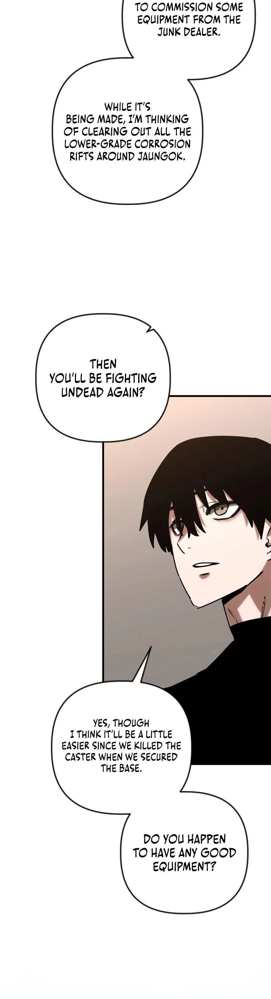 World-Saving is a Skill Chapter 47 - Page 16