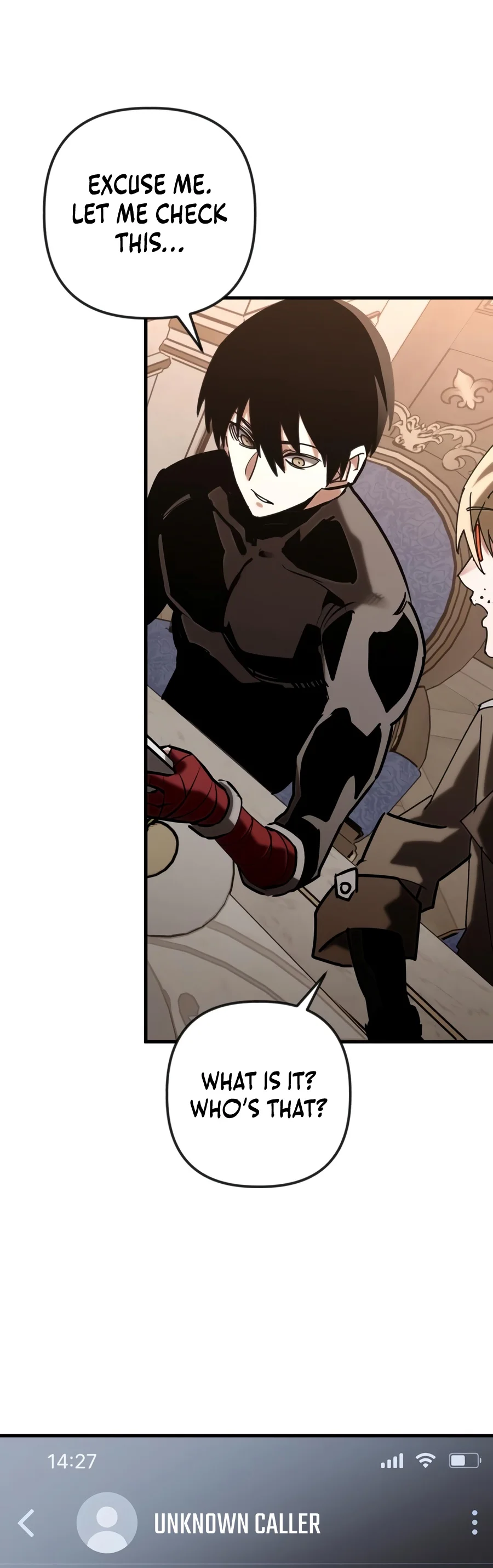 World-Saving is a Skill Chapter 47 - Page 18