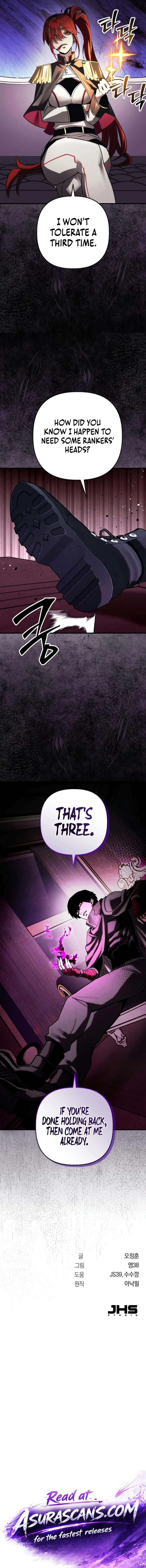 World-Saving is a Skill Chapter 47 - Page 22