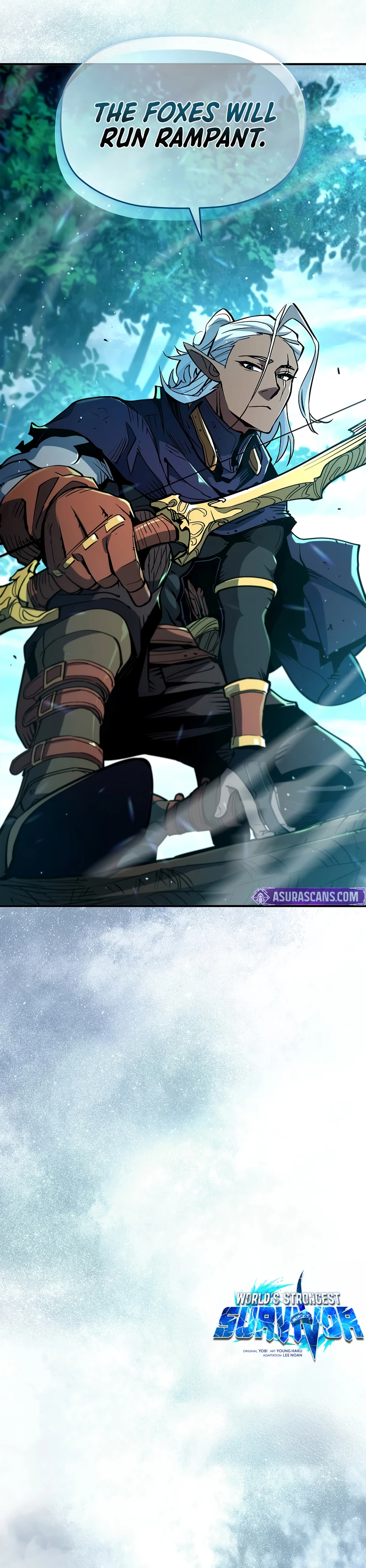 World's Strongest Survivor Chapter 9 - Page 14