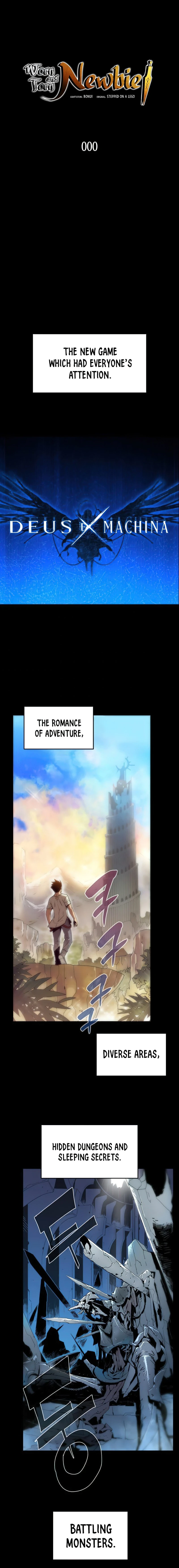 Worn and Torn Newbie Chapter 0 - Page 1