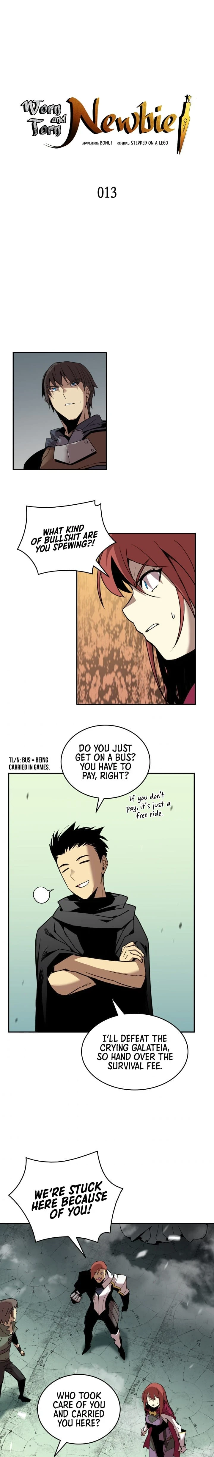 Worn and Torn Newbie Chapter 13 - Page 2