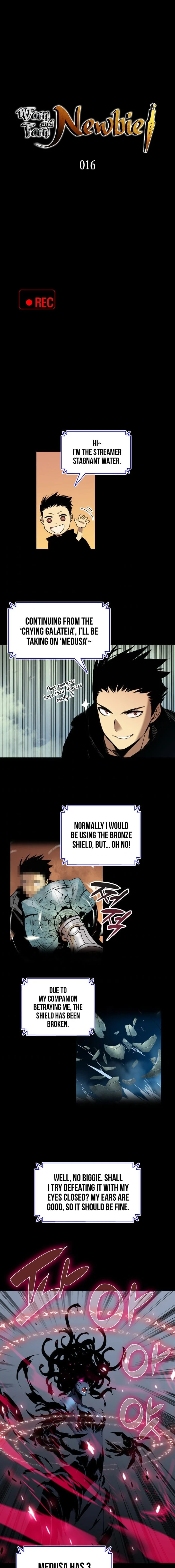 Worn and Torn Newbie Chapter 16 - Page 2