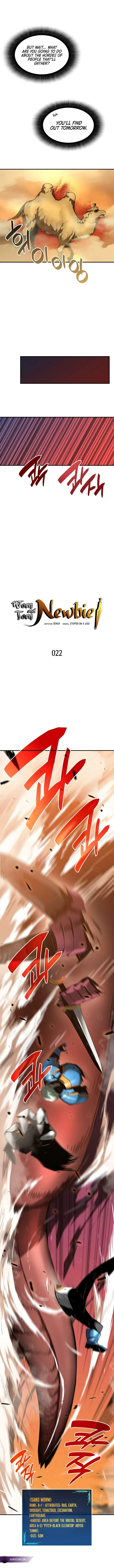Worn and Torn Newbie Chapter 22 - Page 6