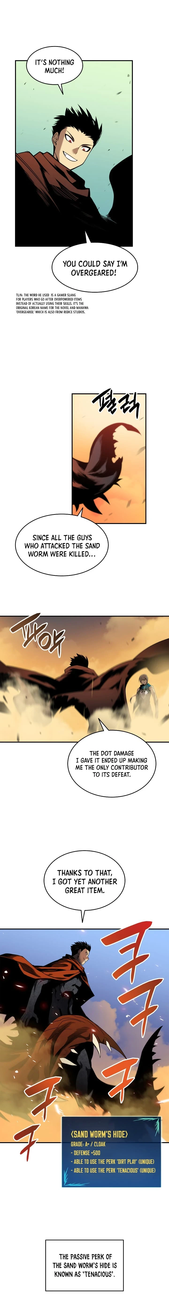 Worn and Torn Newbie Chapter 23 - Page 5