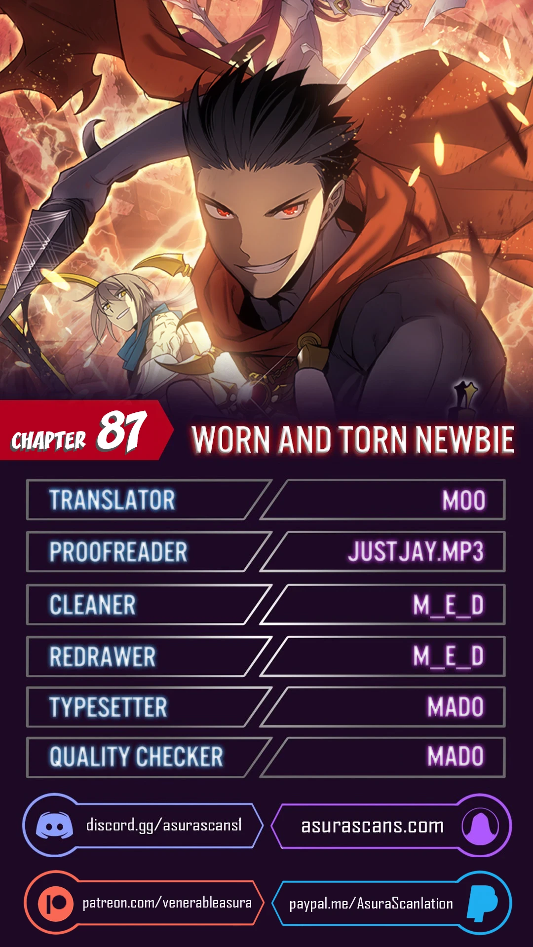 Worn and Torn Newbie Chapter 87 - Page 1