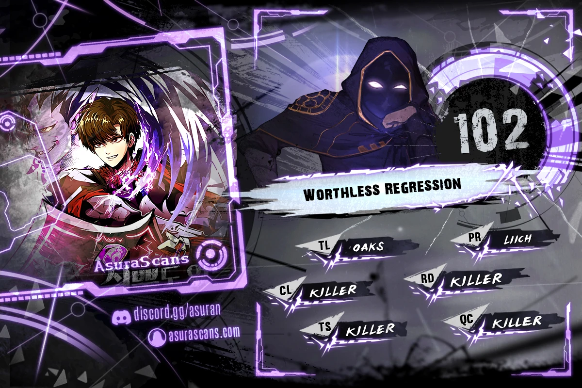 Worthless Regression Chapter 102 - Page 1