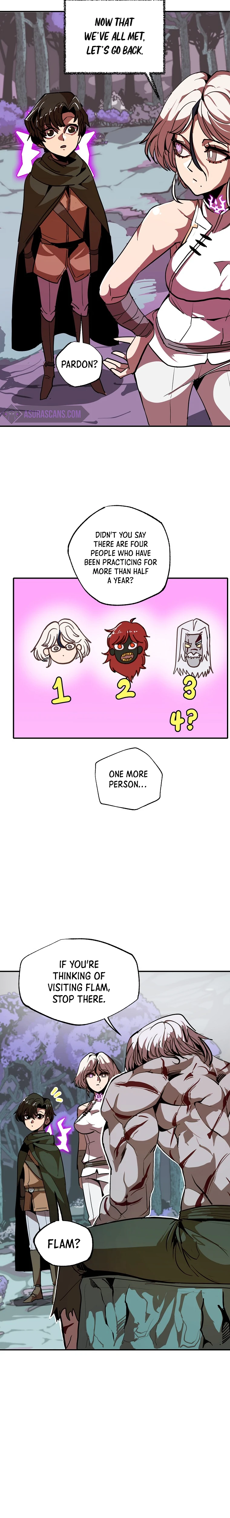Worthless Regression Chapter 11 - Page 8