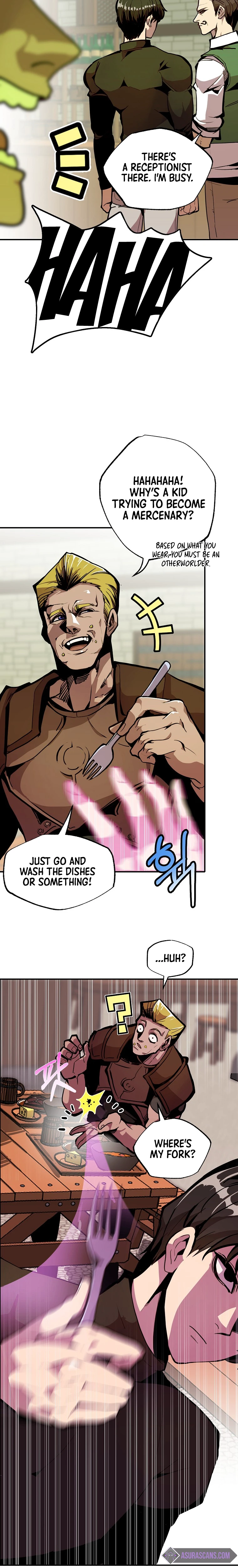 Worthless Regression Chapter 19 - Page 2