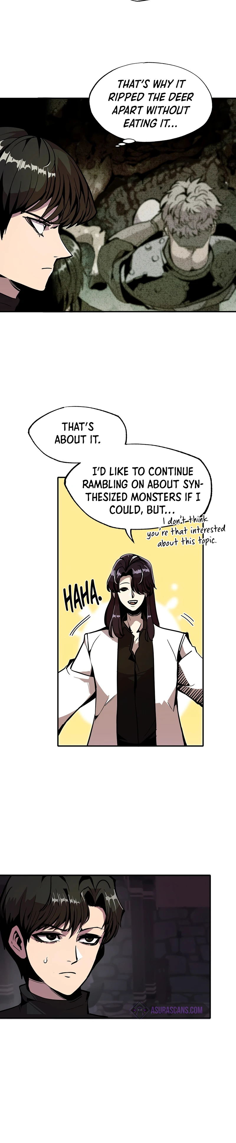 Worthless Regression Chapter 23 - Page 6