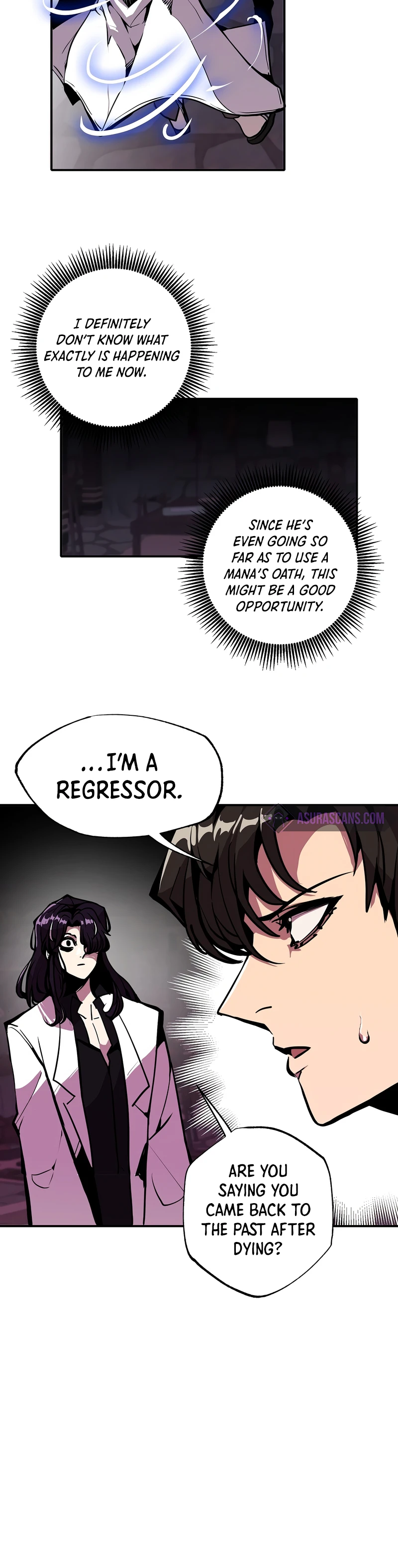 Worthless Regression Chapter 23 - Page 8