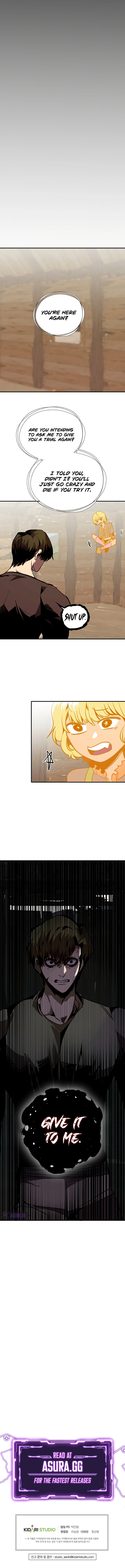 Worthless Regression Chapter 49 - Page 8