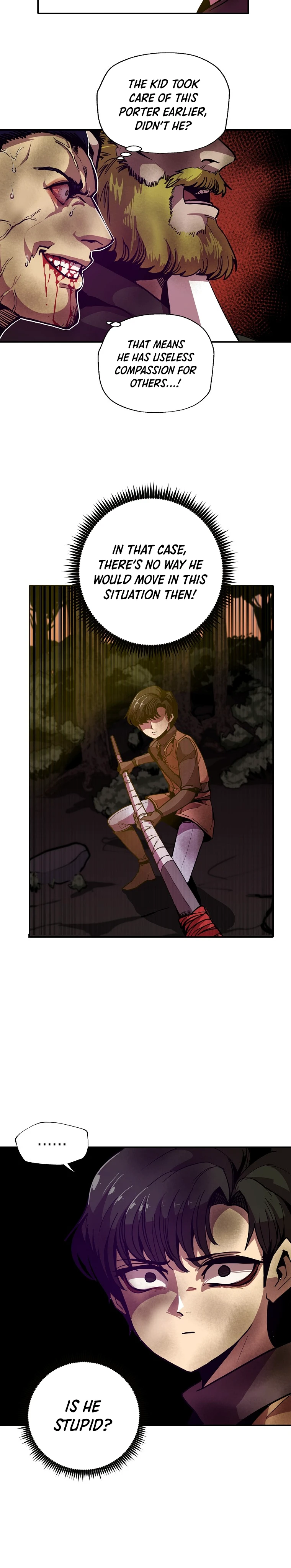 Worthless Regression Chapter 5 - Page 8