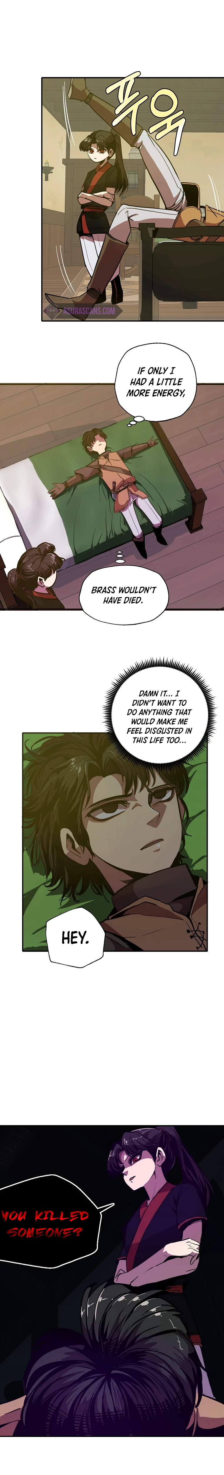 Worthless Regression Chapter 5 - Page 12