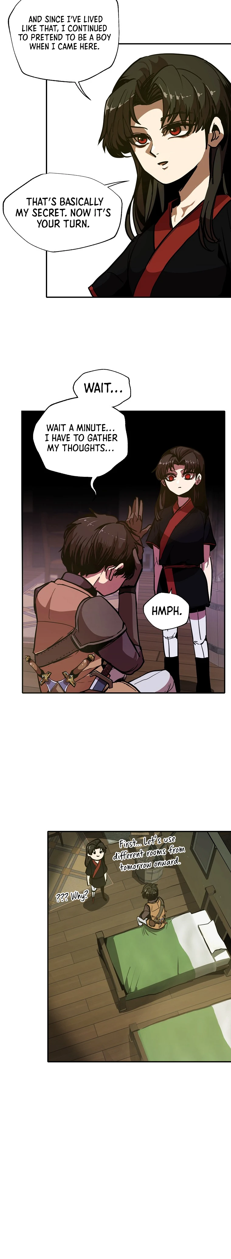 Worthless Regression Chapter 6 - Page 8