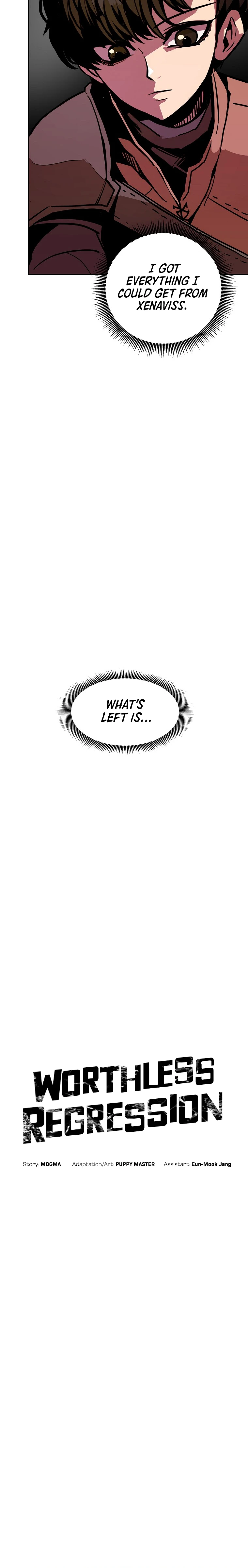 Worthless Regression Chapter 9 - Page 2