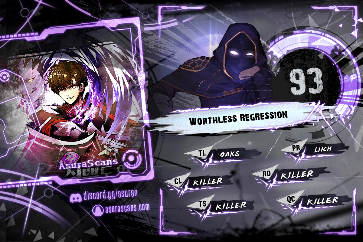 Worthless Regression Chapter 93 - Page 1