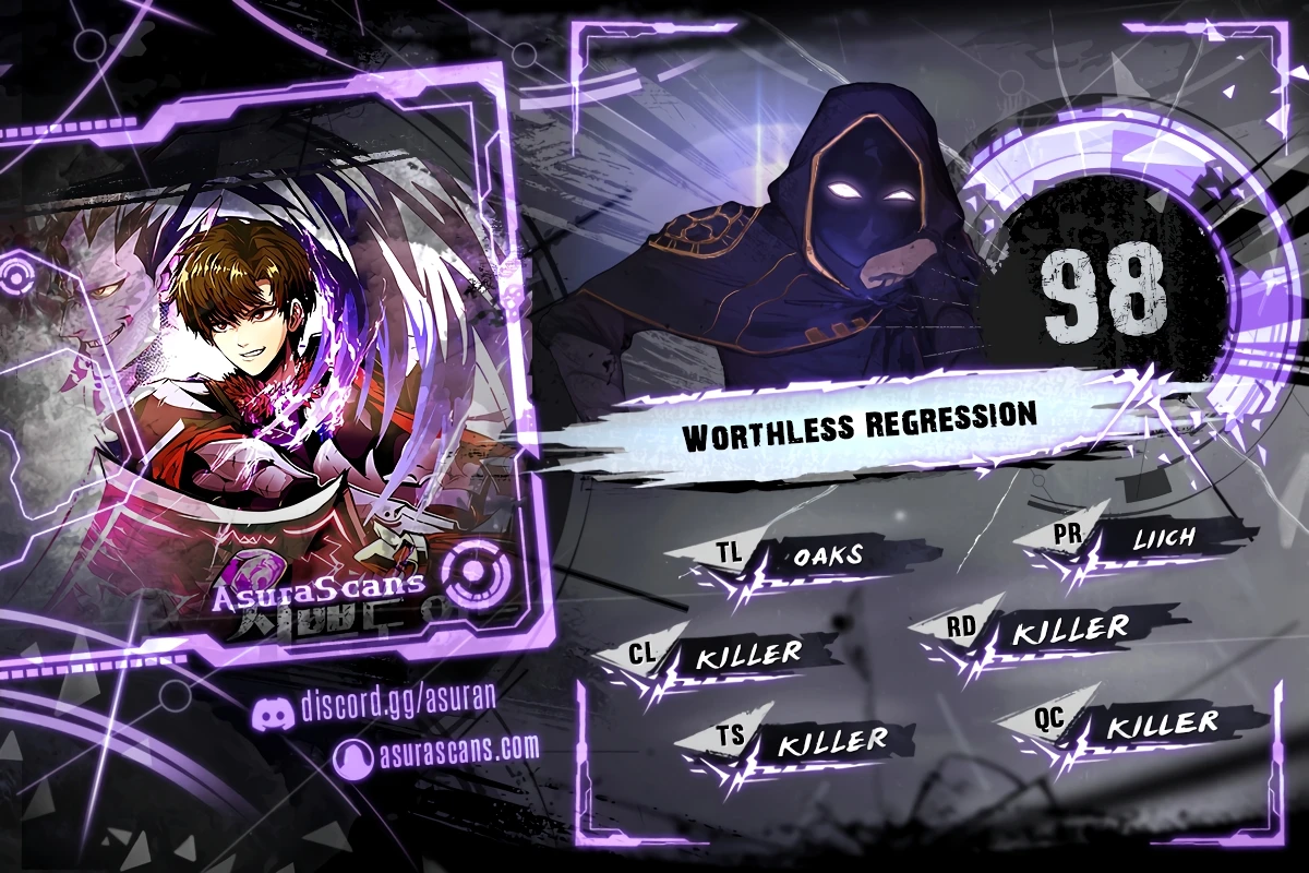 Worthless Regression Chapter 98 - Page 1