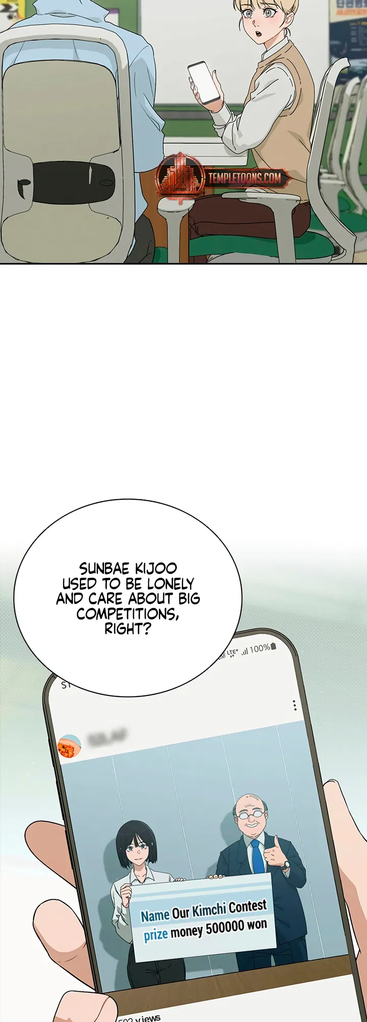 Yeonae Review Chapter 1 - Page 9