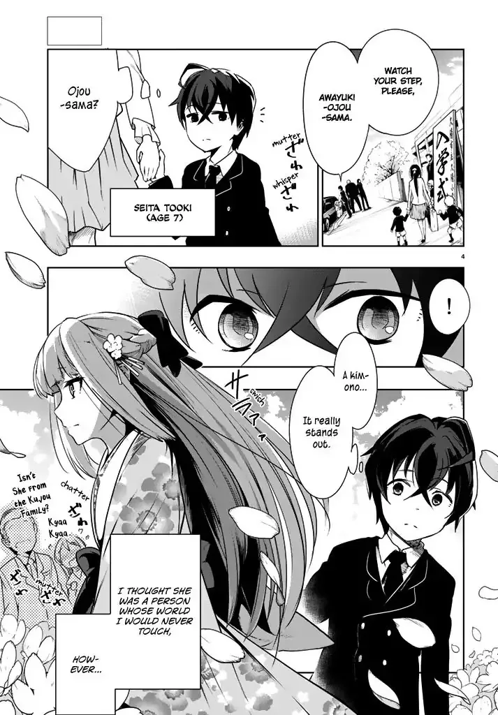 You, the One and Only, and the Seven Billion Grim Reapers Chapter 1 - Page 2