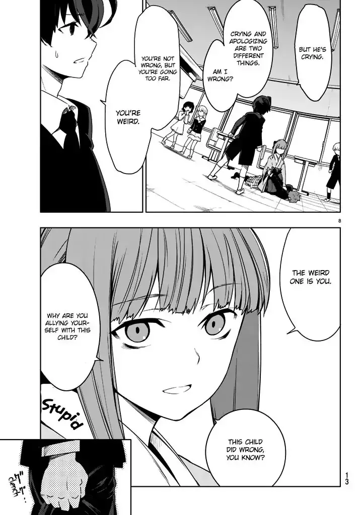 You, the One and Only, and the Seven Billion Grim Reapers Chapter 1 - Page 6