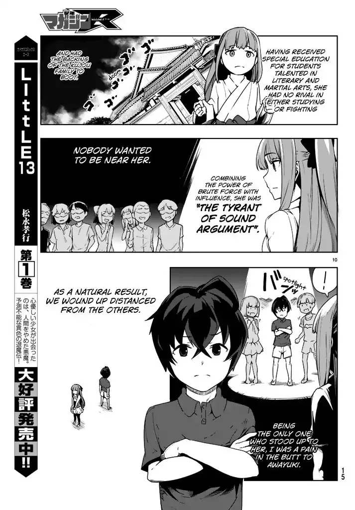 You, the One and Only, and the Seven Billion Grim Reapers Chapter 1 - Page 8