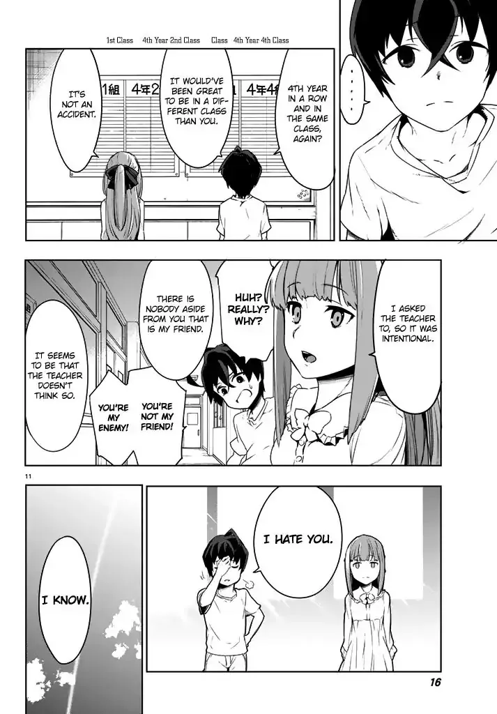 You, the One and Only, and the Seven Billion Grim Reapers Chapter 1 - Page 9