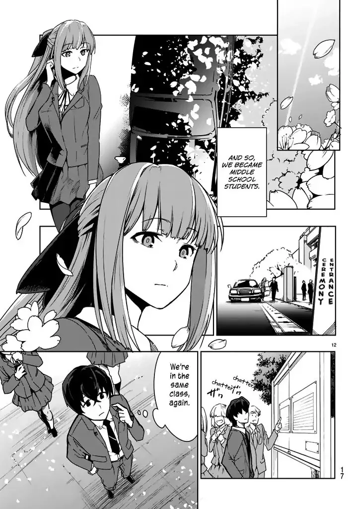 You, the One and Only, and the Seven Billion Grim Reapers Chapter 1 - Page 10