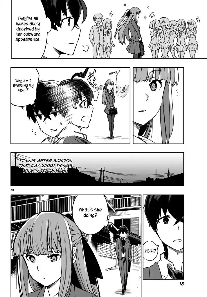 You, the One and Only, and the Seven Billion Grim Reapers Chapter 1 - Page 11