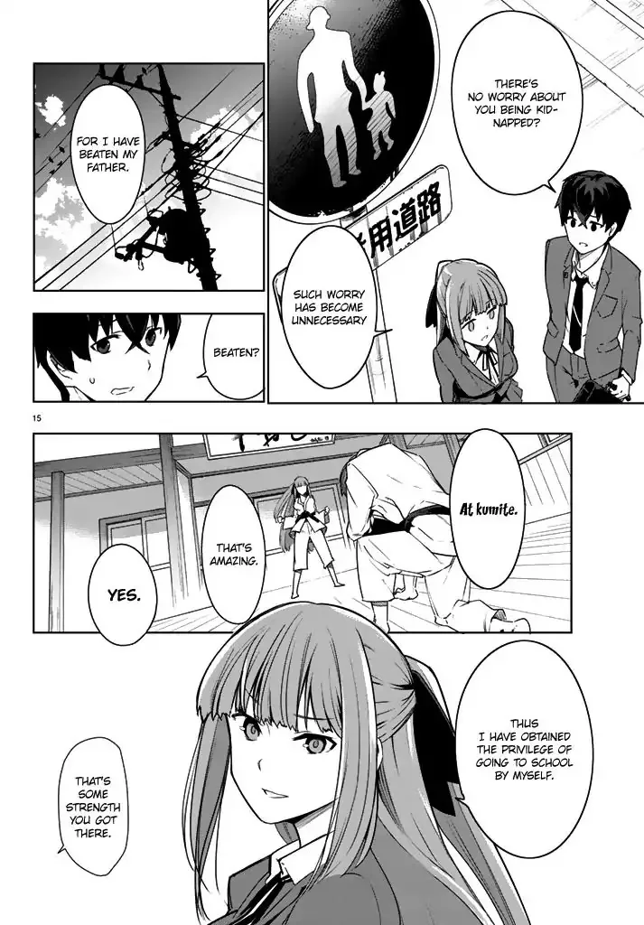 You, the One and Only, and the Seven Billion Grim Reapers Chapter 1 - Page 13