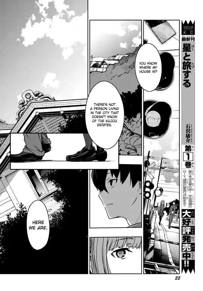 You, the One and Only, and the Seven Billion Grim Reapers Chapter 1 - Page 15
